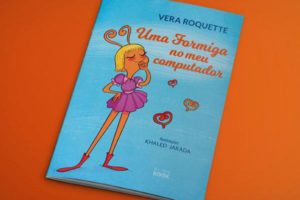 "Quando uma Formiga Rabiga se atravessa inesperadamente no computador de um…