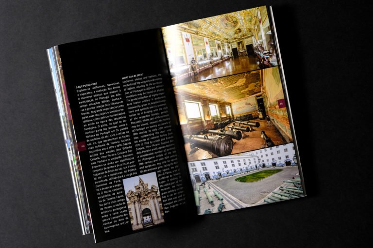 interior Roteiro dos Museus Militares