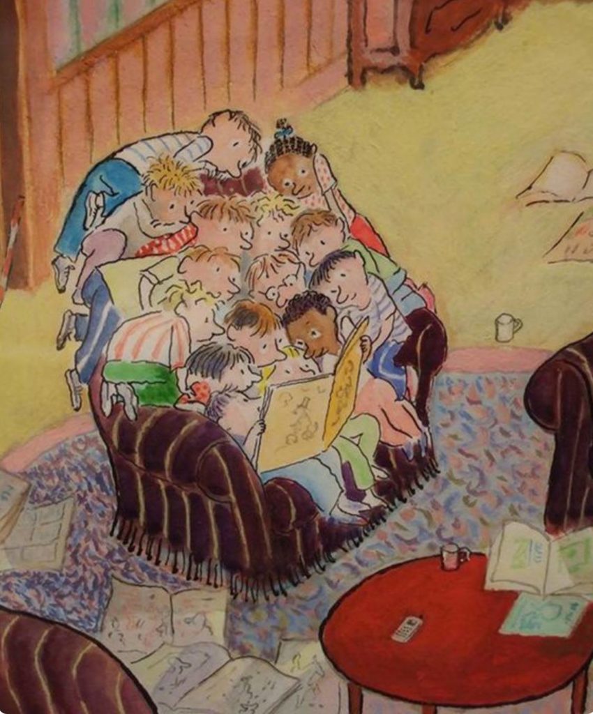 when reading means the world to them.