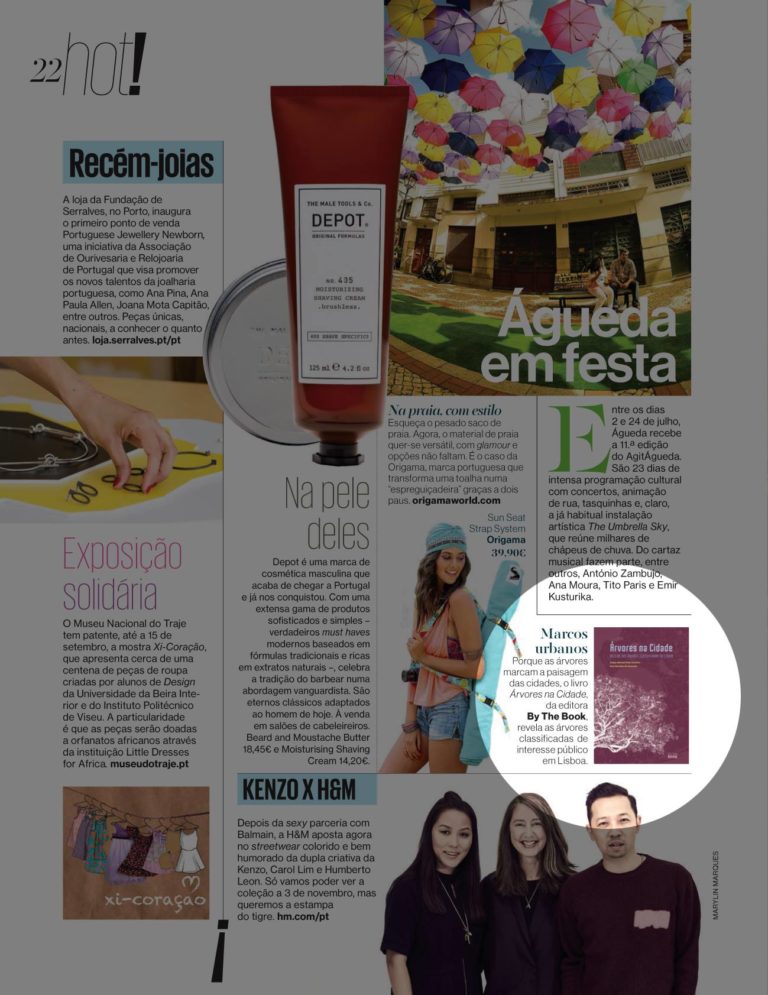 “Árvores na Cidade” na revista Saber Viver!