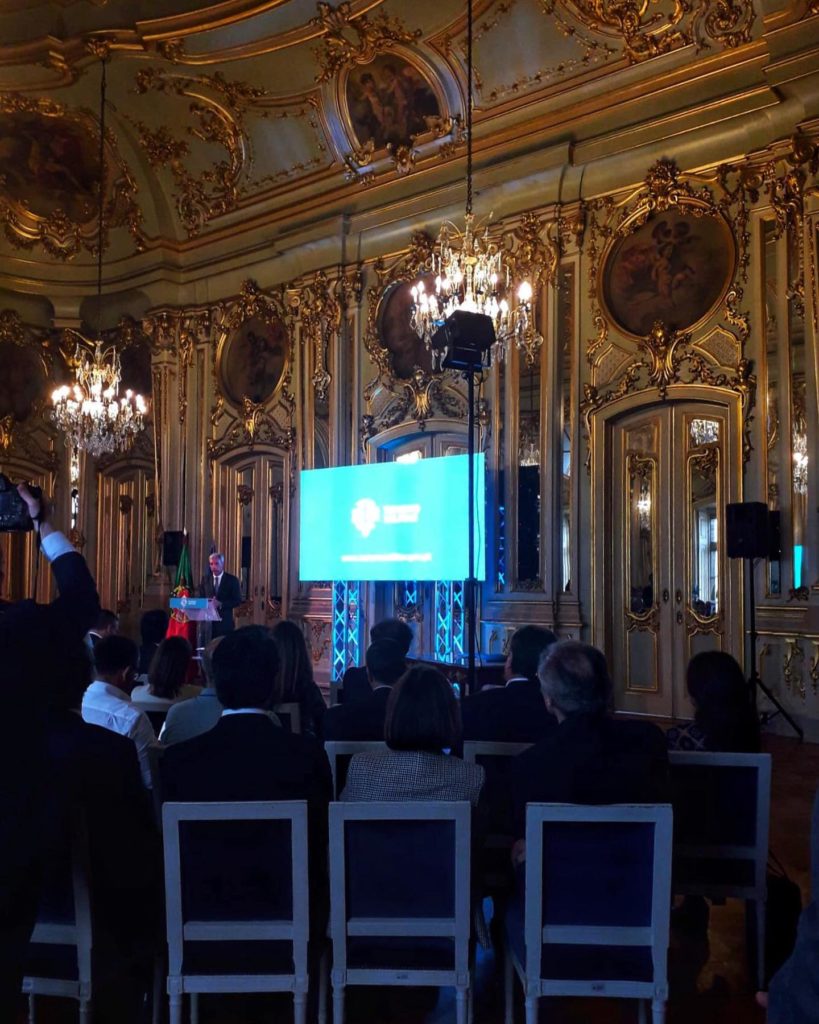 Ontem estivemos no Palácio Foz na apresentação do projecto Turismo Militar e do ...