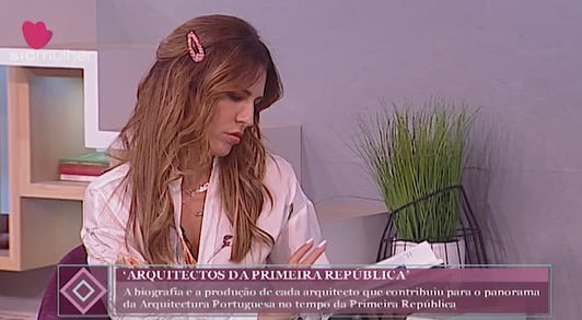 Para além da RTP a By the Book esteve também presente na Sic Mulher, no programa...