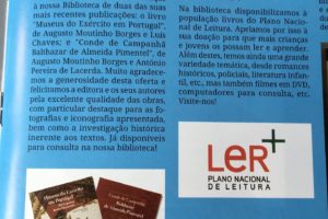 É com muito gosto que contribuímos para a promoção da cultura junto da nossa com…