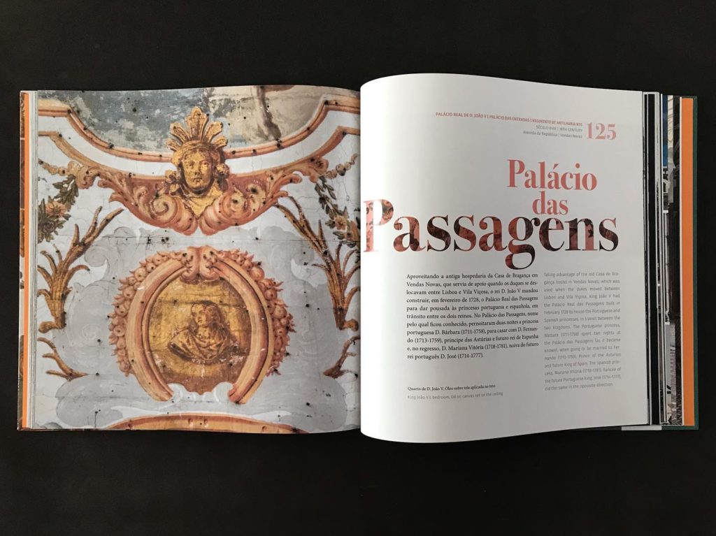 Há inúmeros palácios absolutamente magníficos no nosso país que muitos de nós de...