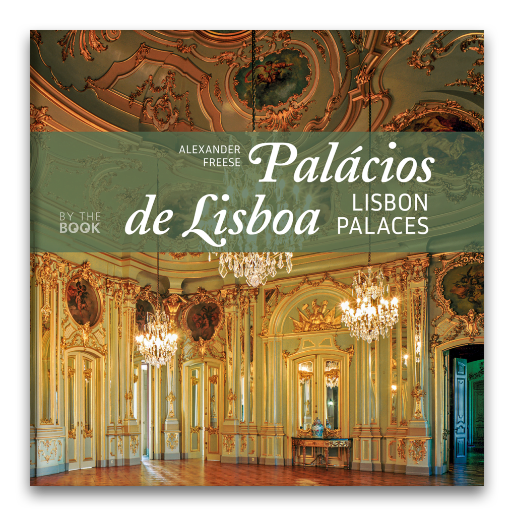 capa do livro Palacios de Lisboa