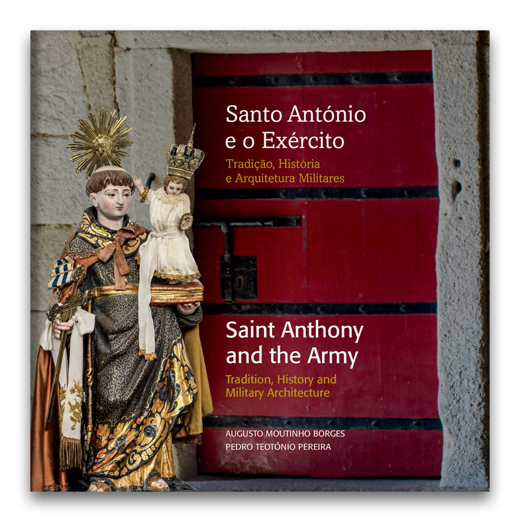 capa do livro santo antonio e o exercito