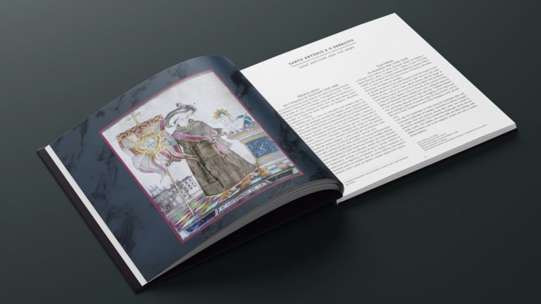 entrada de capitulo do livro Santo Antonio e o Exercito