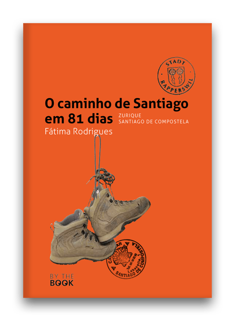 capa caminho de Santiago