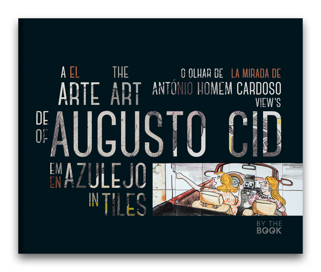 capa Arte Augusto Cid Azulejo
