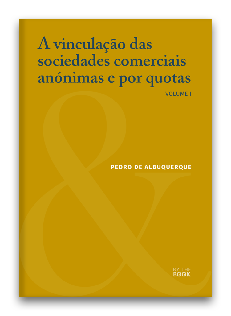 capa vinculacao sociedades comerciais