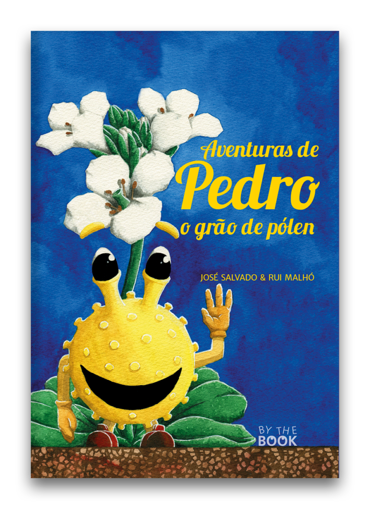 capa Aventuras Pedro grão pólen