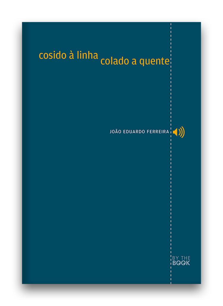 capa cosido linha colado quente