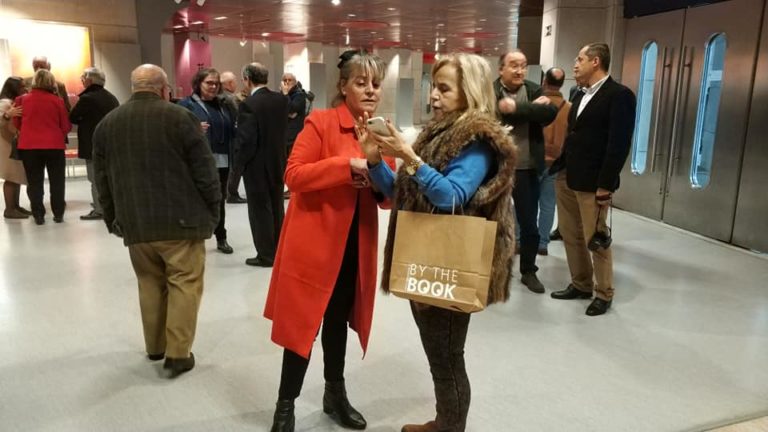 A começar a conferência sobre Património do Exército!