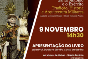 Apresentação “Santo António e o Exército”