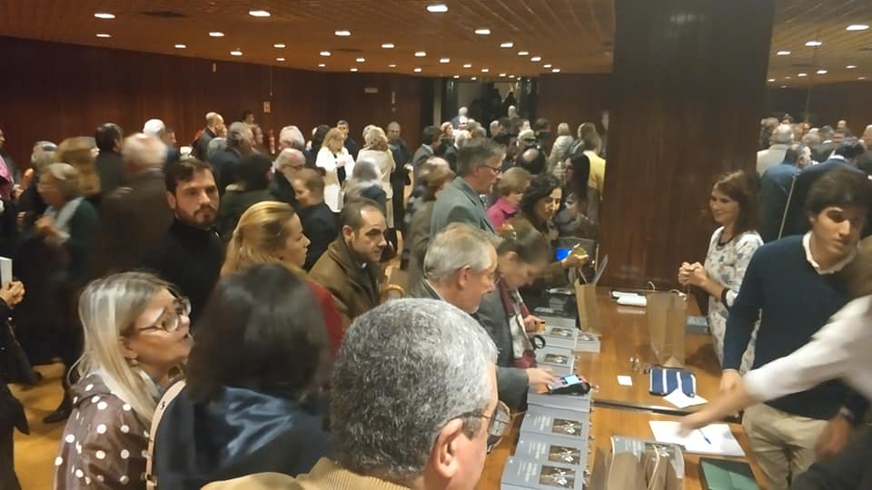 As primeiras imagens do lançamento do livro "A relação médico-doente" na Torre d...