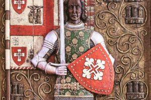 D. Nuno Álvares Pereira foi beatificado pelo Papa Bento XV em 23 de Janeiro de 1…