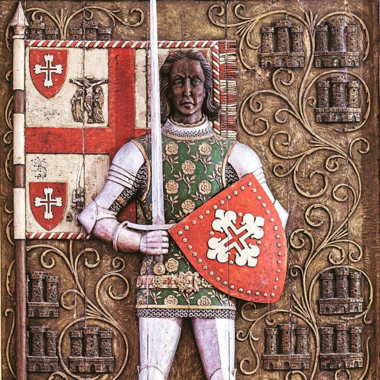 D. Nuno Álvares Pereira foi beatificado pelo Papa Bento XV em 23 de Janeiro de 1…