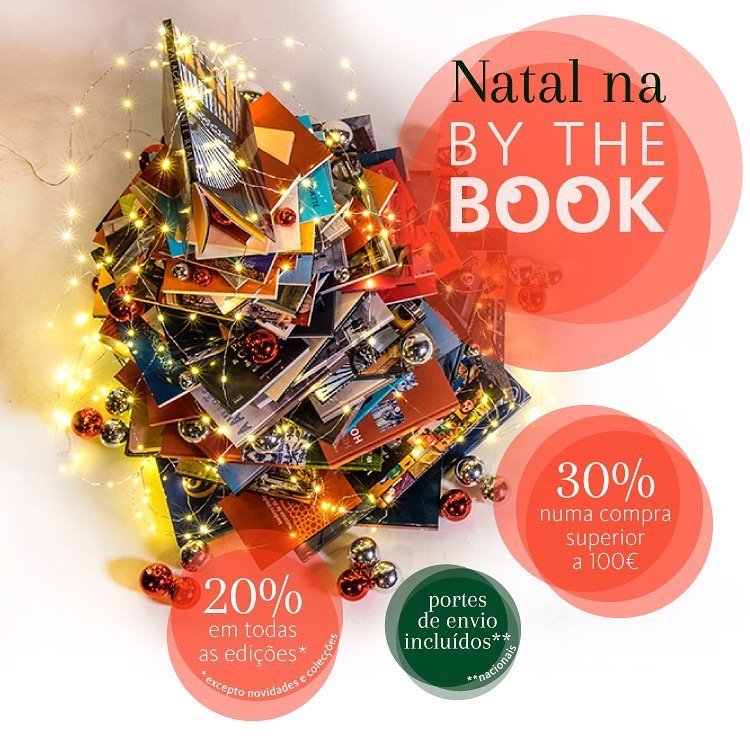 Já escolheu os seus presentes de Natal? E porque não presentes By the Book?  Vej…