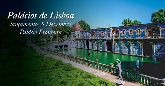 Lançamento "Palácios de Lisboa"