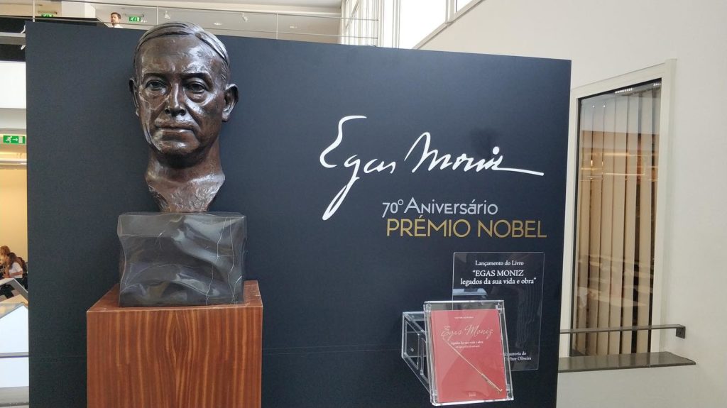 No âmbito do 70º Aniversário do Prémio Nobel a Egas Moniz lançamos a semana pass...