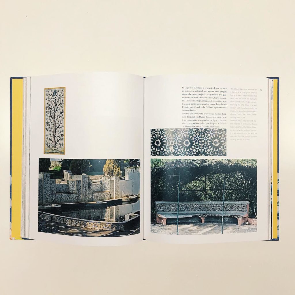 O Jardim Botânico Tropical foi criado em 25 de Janeiro de 1906. Tem quatro áreas...