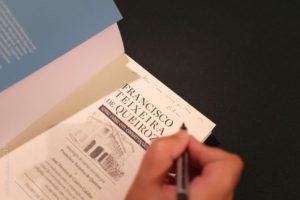 Ontem, estivemos no Grémio Literário para o lançamento do livro “Francisco Teixe…