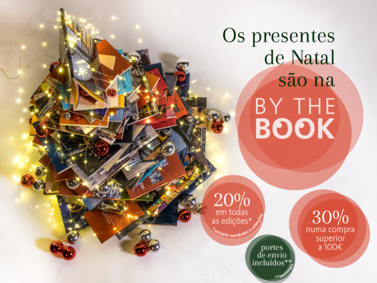 Os presentes de Natal são na By the Book!
