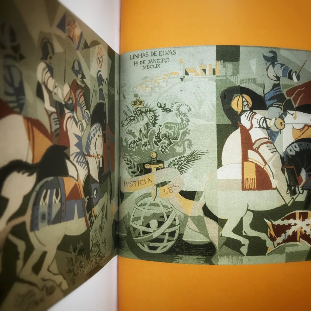 Tapeçaria de Portalegre alusiva à Batalha das Linhas de Elvas
(esta encontra-se...