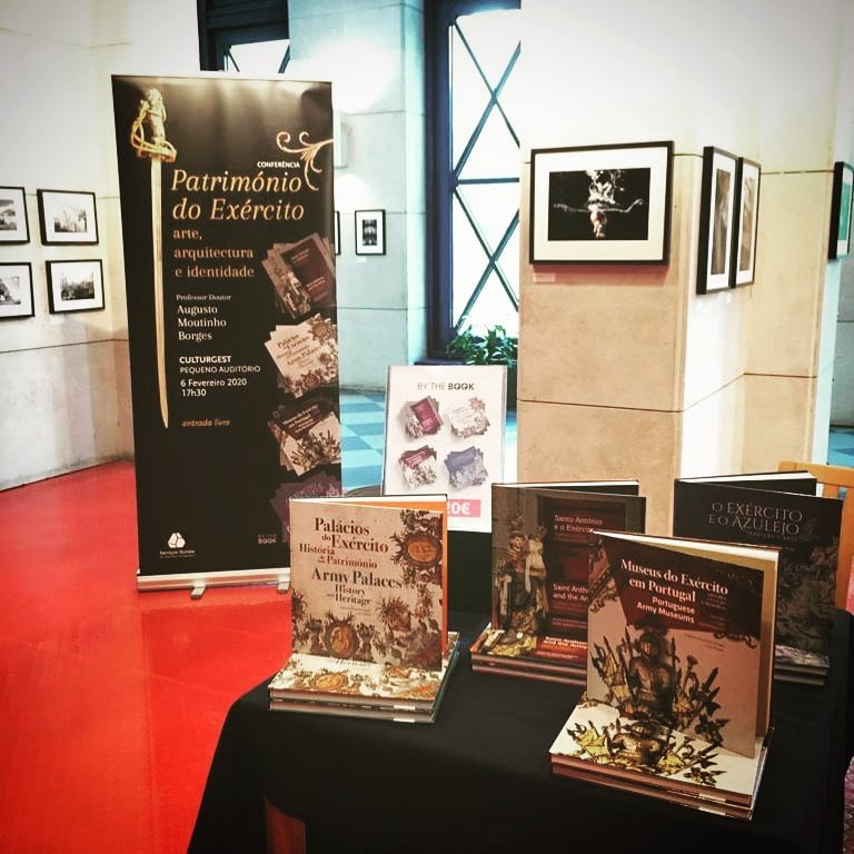 Venha assistir à conferência “Património do Exército” às 17h30, na Culturgest! E...