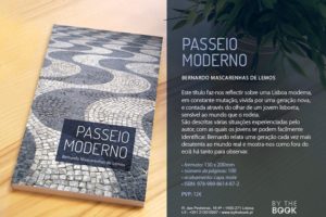 É já amanhã o lançamento do livro « Passeio Moderno » vai ser na Fábrica Braço d…