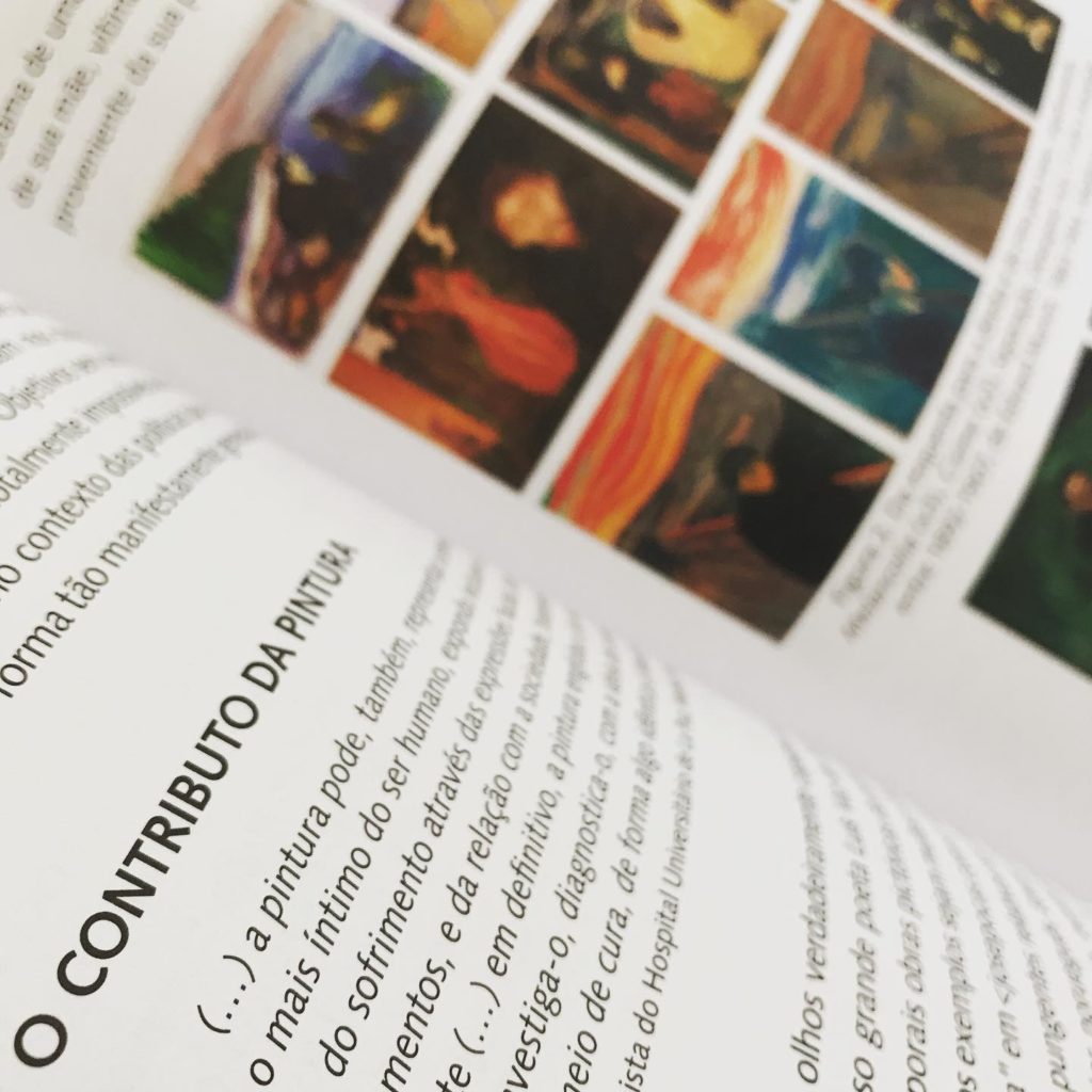 “A expressão artística ou a sua simples contemplação pode, pois, assumir um pape...