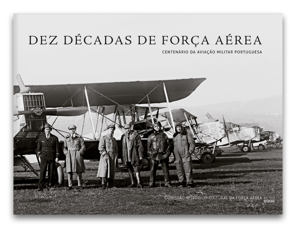 capa dez decadas Força Aerea