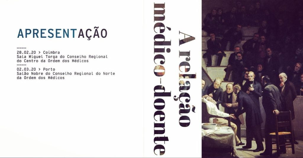 Próximas datas das apresentações “A relação médico-doente”!
 .
 .
 .
 #bookprese...
