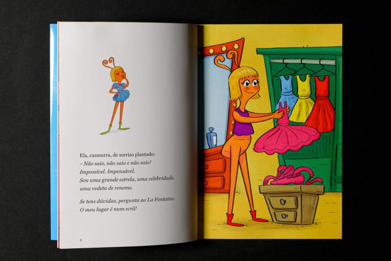 interior formiga computador