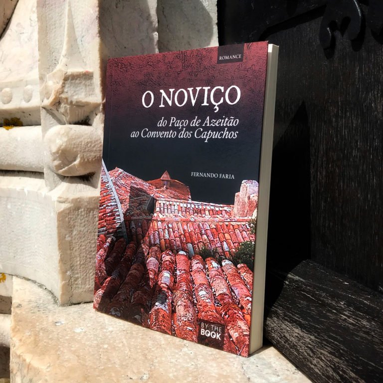 capa do romance O Novico