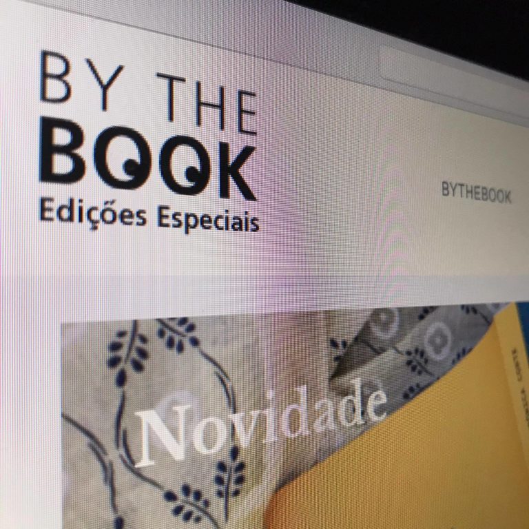 Novo Site By the Book! – 
Ver tradução