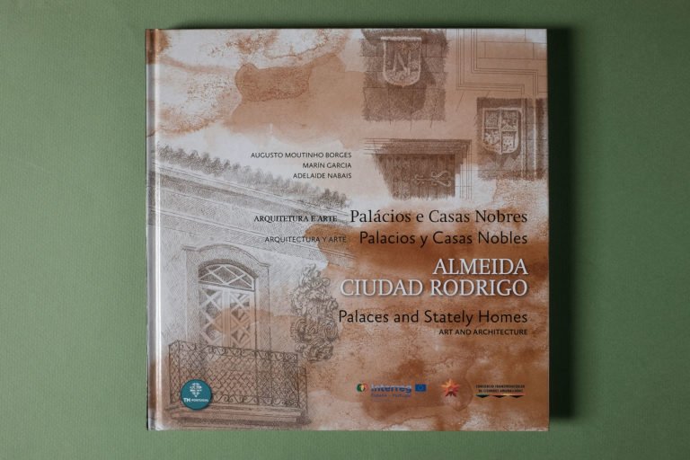 capa Palacios Casas Nobres Almeida Ciudad Rodrigo