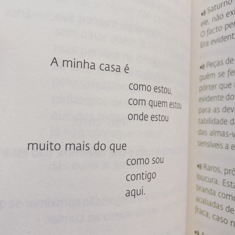 “A minha casa” de preferência com muitos livros!