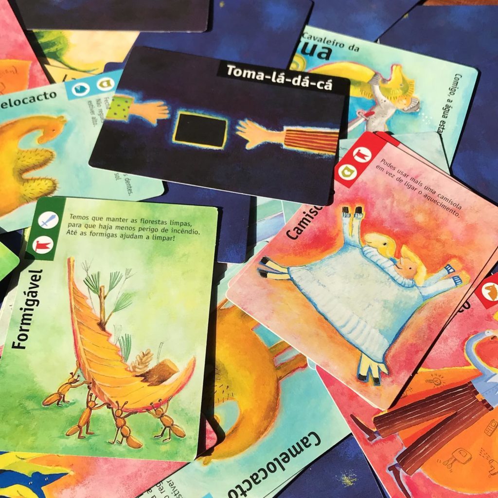 Aqui vai a nossa sugestão para o fim desta data tão assinalável para as crianças...