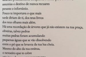 É tão gratificante quando saber que os nossos autores são declamados!
 Vejam o p…