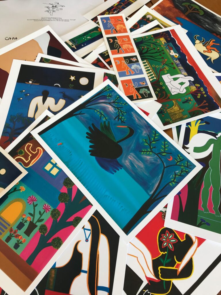 Hoje recebemos um lindo presente de uma leitora nossa dos Açores: um conjunto de…