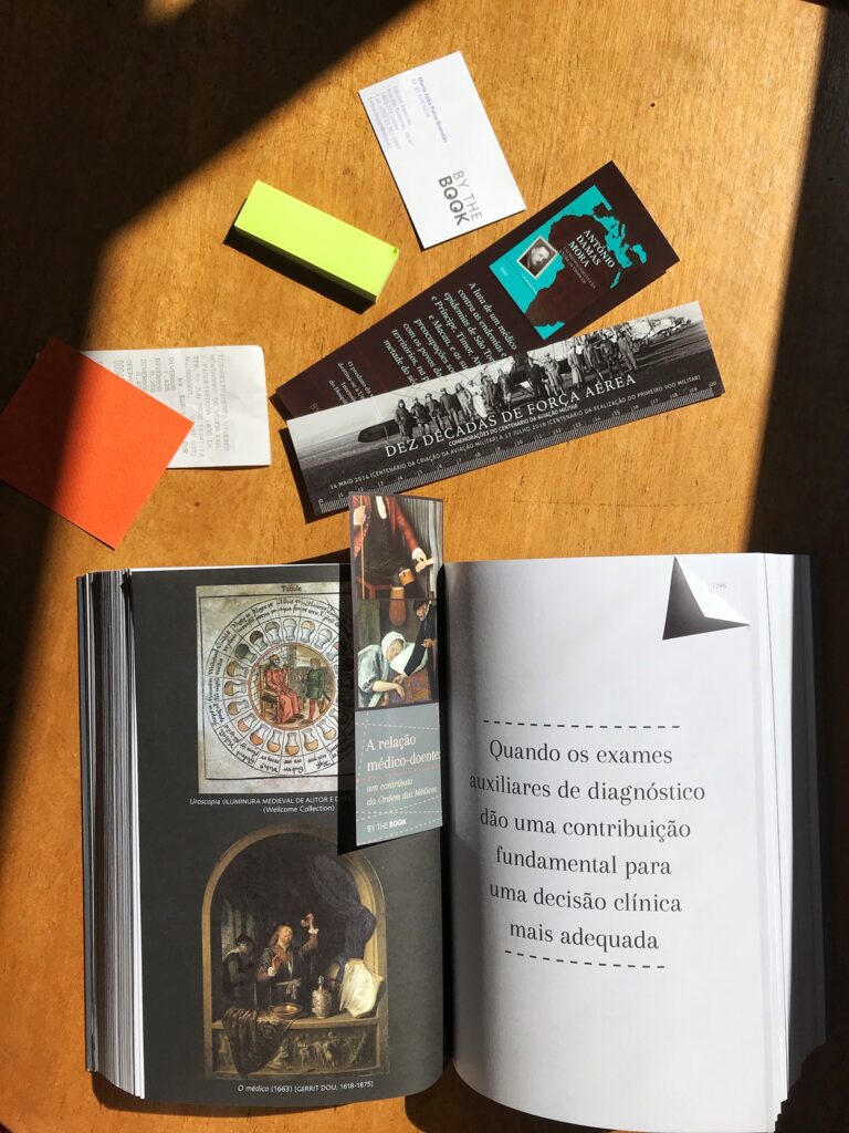 Caros leitores,
 preferem livros com marcadores, 
 gostam tanto de marcadores qu…