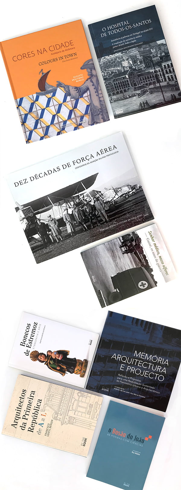 Estes livros, mesmo esgotados, sempre tiveram muita procura e é por isso que tem…