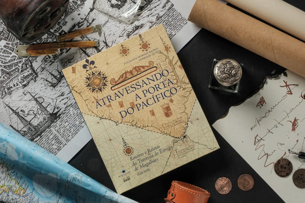 NOVIDADE BTB : "Atravessando a Porta do Pacífico: Roteiros e Relatos da Travessi...