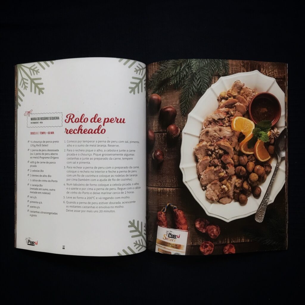 Há muito que ansiávamos ter um livro de receitas no nosso portfólio. Aconteceu e...