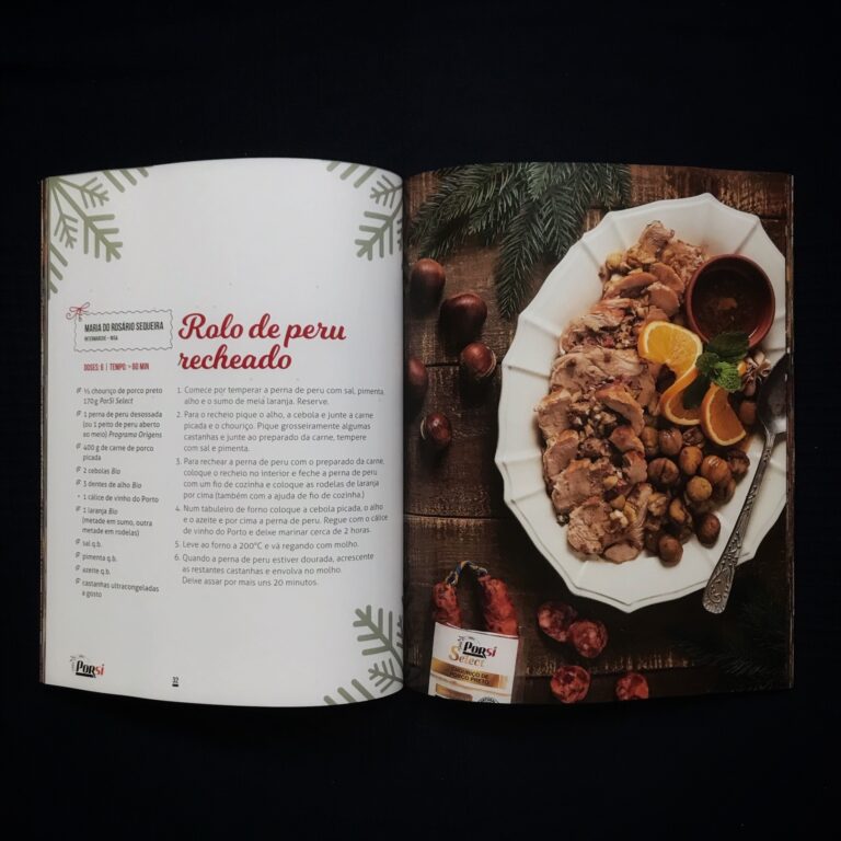 Há muito que ansiávamos ter um livro de receitas no nosso portfólio. Aconteceu e…