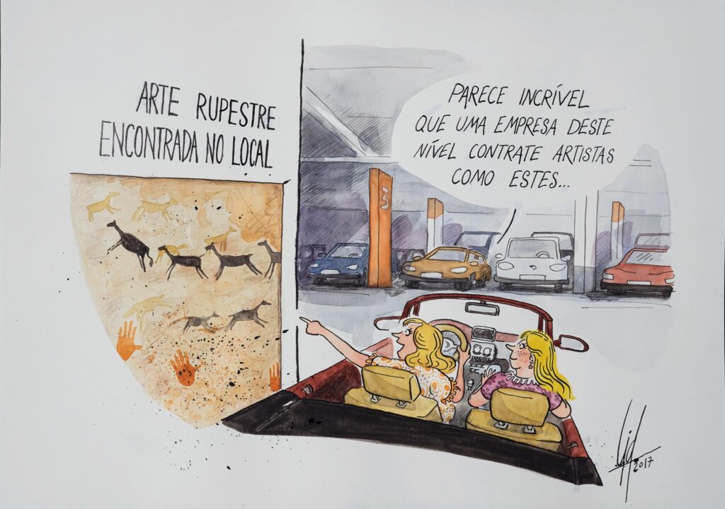 No Dia Internacional do Riso, relembramos um artista com quem tivemos o privilég...