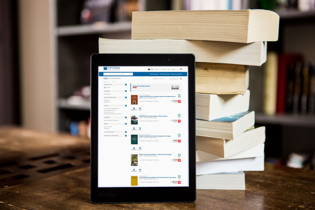 By the Book na plataforma Torrossa