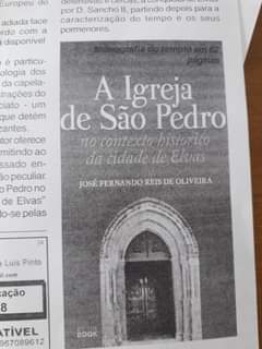 Recebemos mais notícias, desta vez, vindas de Elvas (Jornal Linhas de Elvas ), s…
