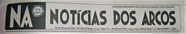 Vejam estas notícias vindas de Arcos de Valdevez: